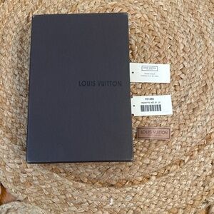 Louis Vuitton Elegant Black Box with Tags